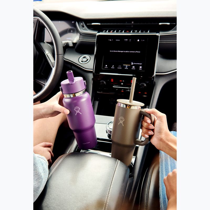 Термо бутилка Hydro Flask Wide Flex Travel 710 мл beachplum 4
