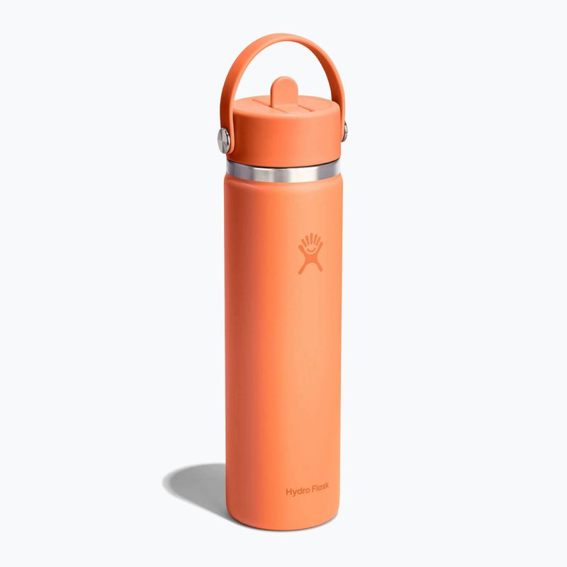 Термо бутилка Hydro Flask Wide Flex Travel 710 мл нектар 2