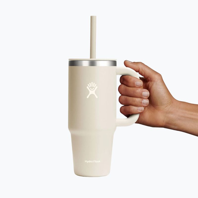 Термочаша Hydro Flask All Around Travel Tumbler 710 ml oak 5