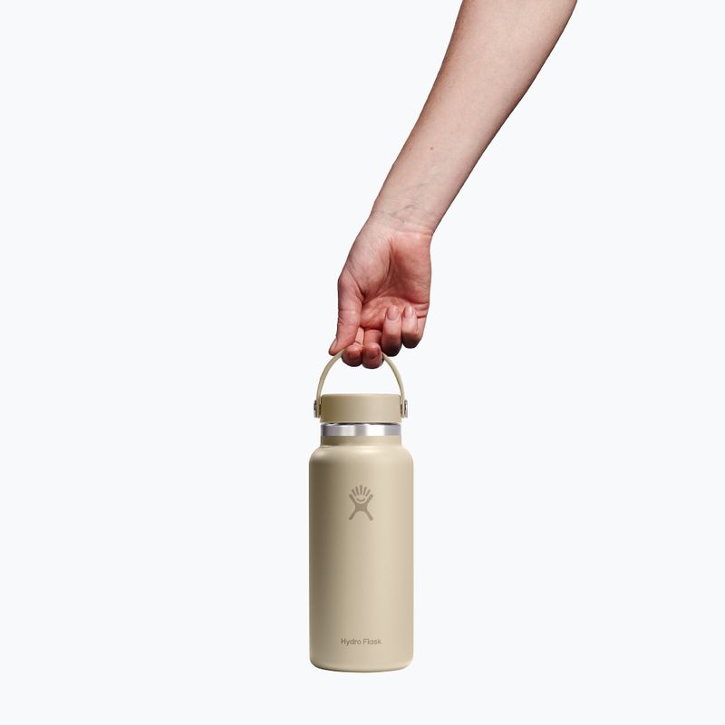 Термобутилка Hydro Flask Wide Flex Cap 945 ml oat 3
