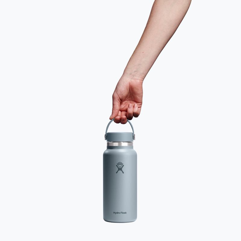 Термобутилка Hydro Flask Wide Flex 946 ml shale grey 3