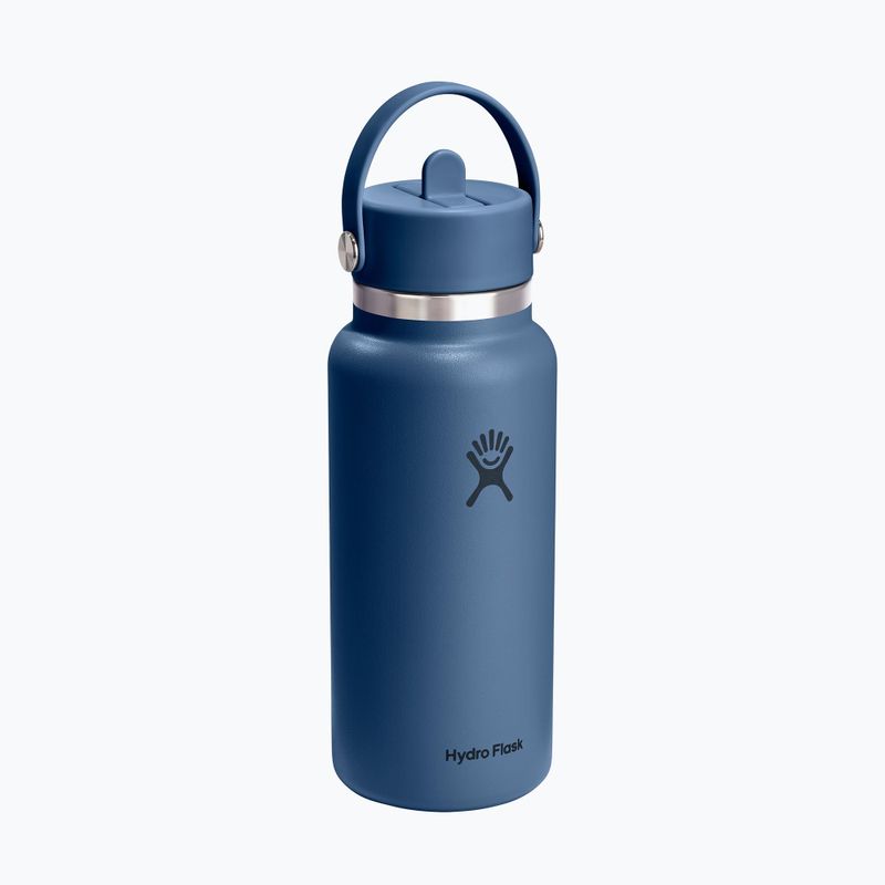 Термобутилка Hydro Flask Wide Flex Straw 946 ml harbour blue 2