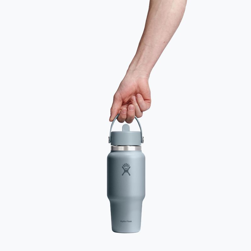 Термобутилка Hydro Flask Wide Flex Straw Travel 621 ml slate grey 3