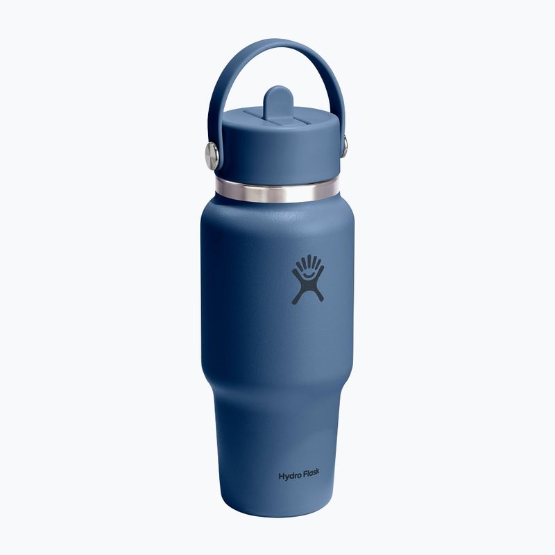 Термобутилка Hydro Flask Wide Flex Straw Travel 621 ml harbour blue 2