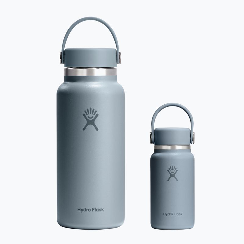 Термобутилка Hydro Flask Micro Hydro 200 ml shale grey 3