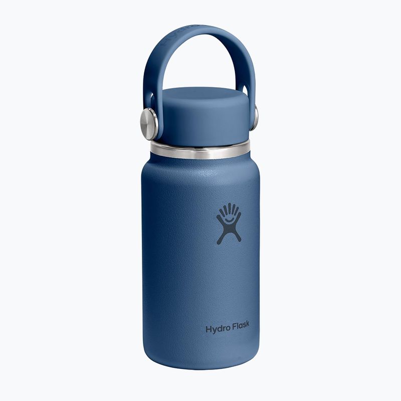 Термобутилка Hydro Flask Micro Hydro 200 ml harbour blue 2