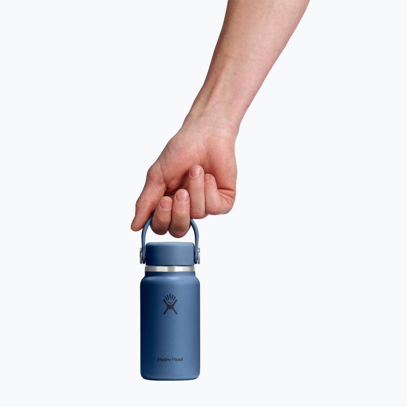 Термобутилка Hydro Flask Micro Hydro 200 ml harbour blue 4