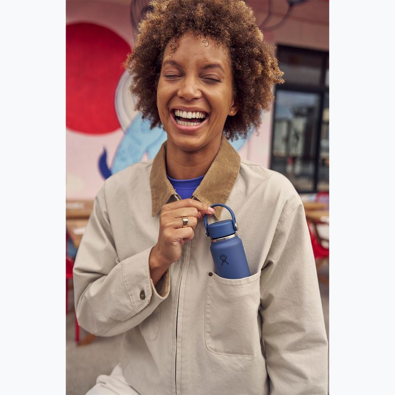 Термобутилка Hydro Flask Micro Hydro 200 ml harbour blue 5