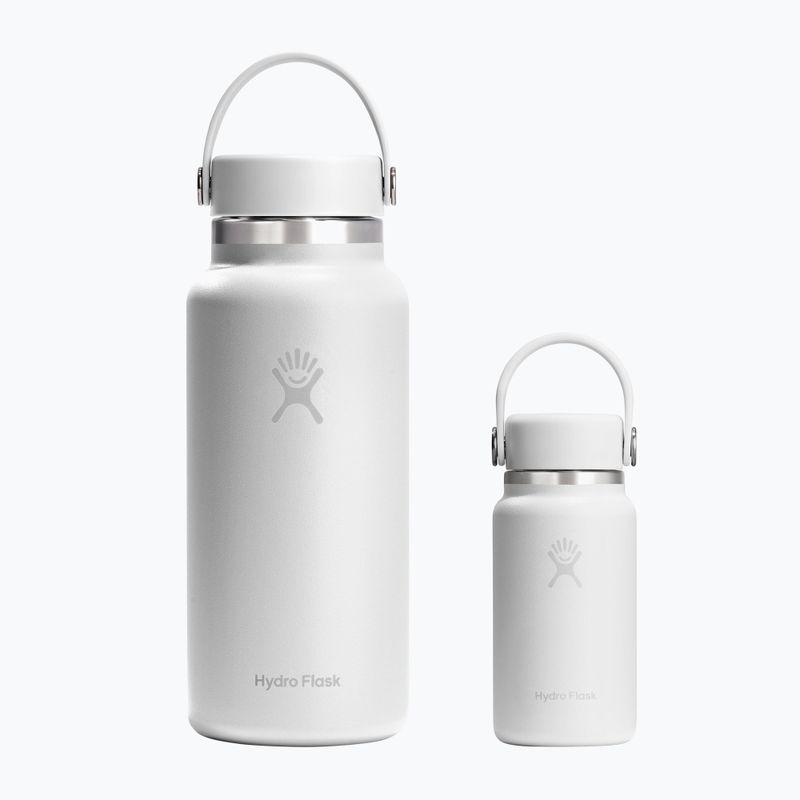 Термобутилка Hydro Flask Micro Hydro 200 ml white 3