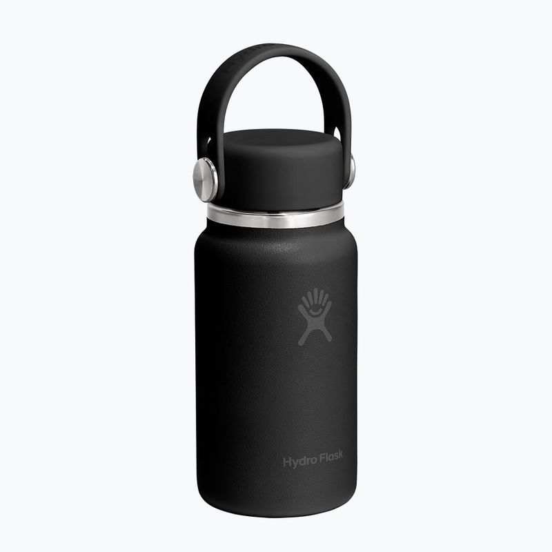 Термобутилка Hydro Flask Micro Hydro 200 ml black 2