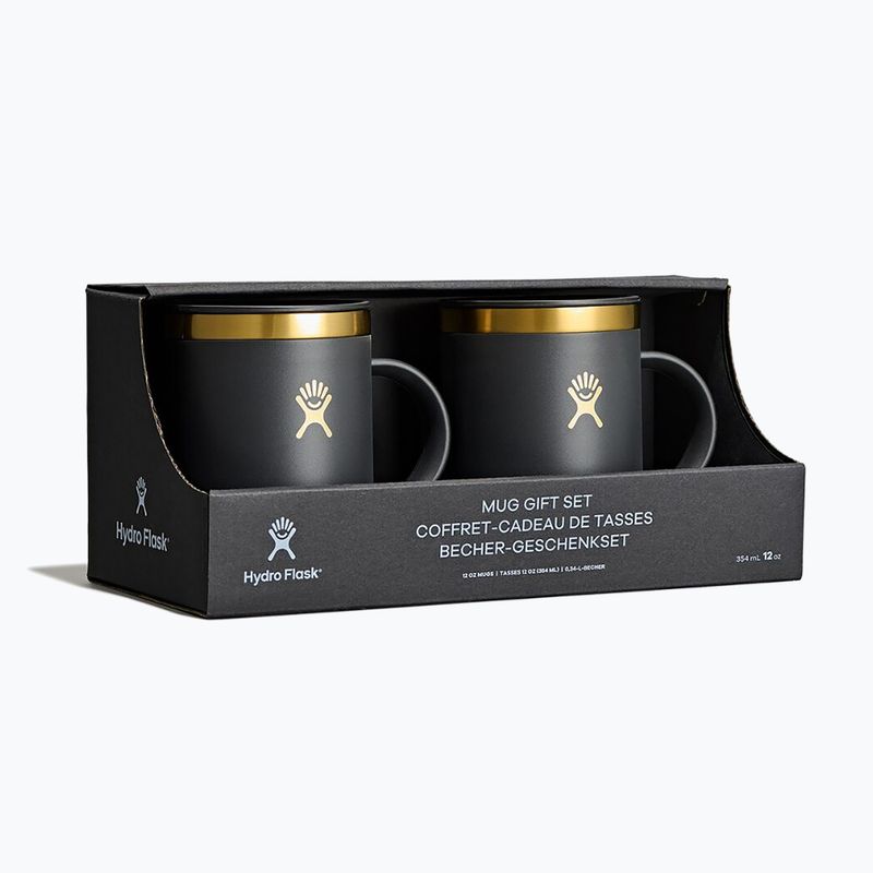 Комплект термочаши Hydro Flask 2 бр. 350 ml black tie 2