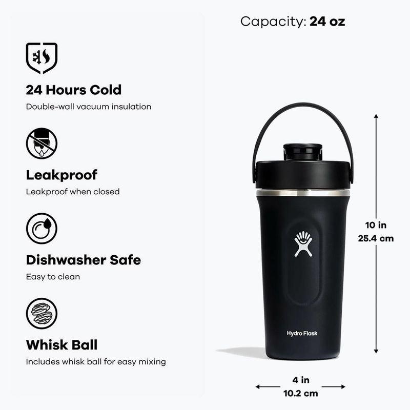 Шейкър Hydro Flask Insulated Shaker 710ml capri blue 5