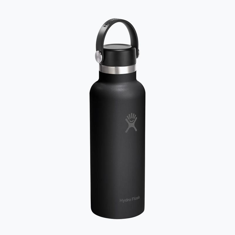 Термобутилка Hydro Flask Standard Flex 532 ml black 2