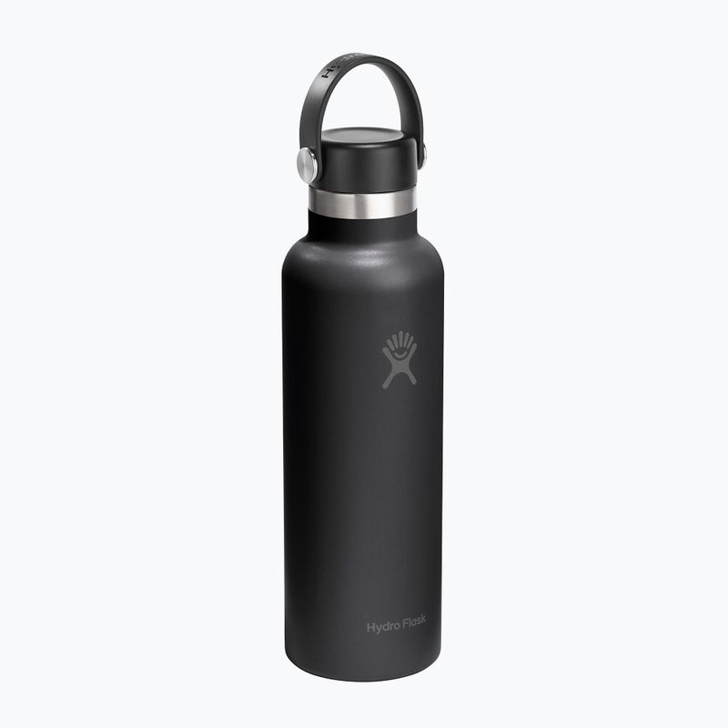 Термобутилка Hydro Flask Standard Flex 621 ml black 2