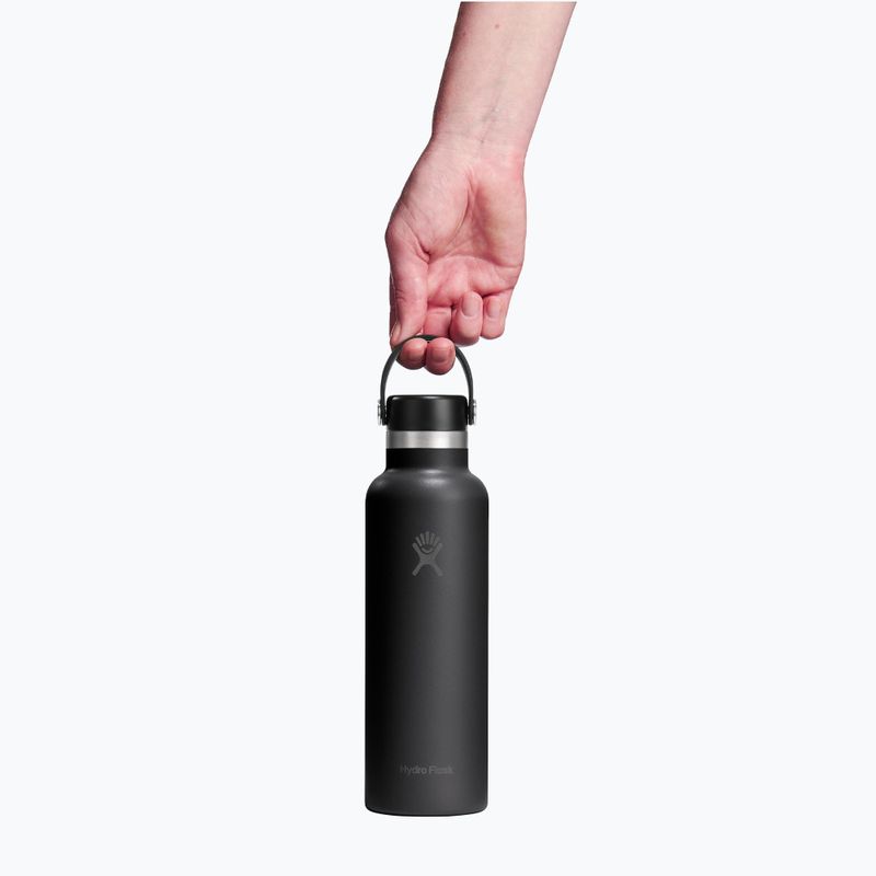 Термобутилка Hydro Flask Standard Flex 621 ml black 3
