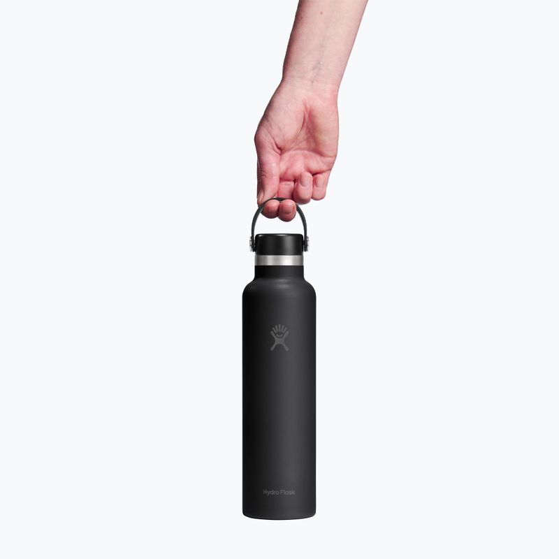 Термобутилка Hydro Flask Standard Flex 710 ml black 3