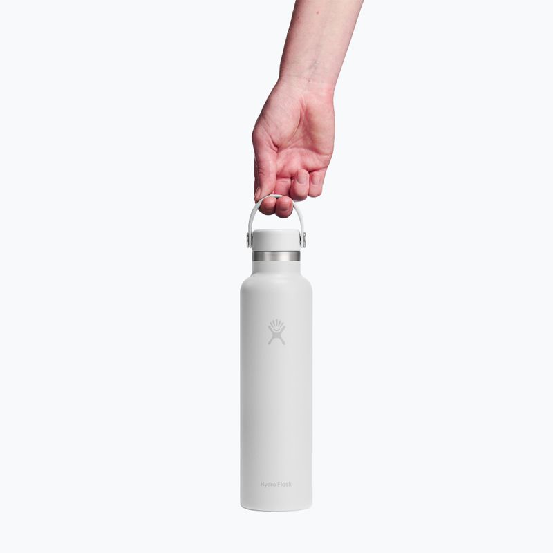Термобутилка Hydro Flask Standard Flex 710 ml white 3