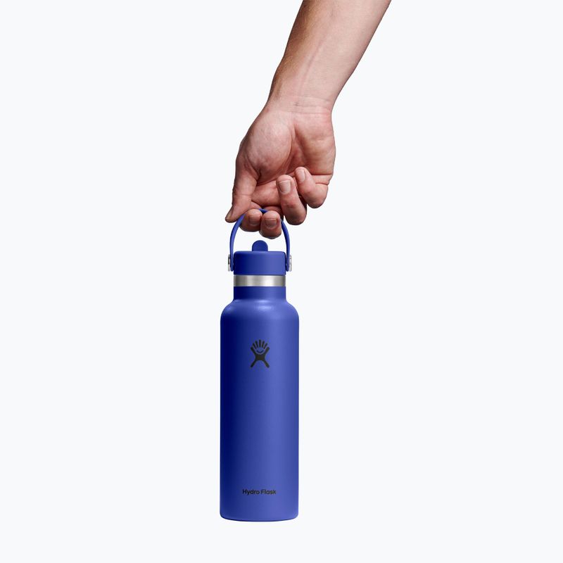 Термобутилка Hydro Flask Standard Flex 621 ml blue 3