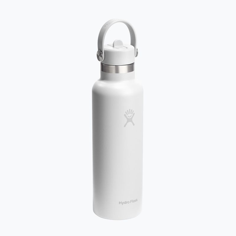 Термобутилка Hydro Flask Standard Flex 621 ml white 2