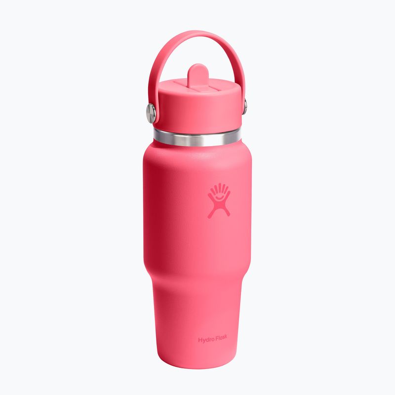 Термобутилка Hydro Flask Wide Flex Straw Travel 621 ml popstar pink 2