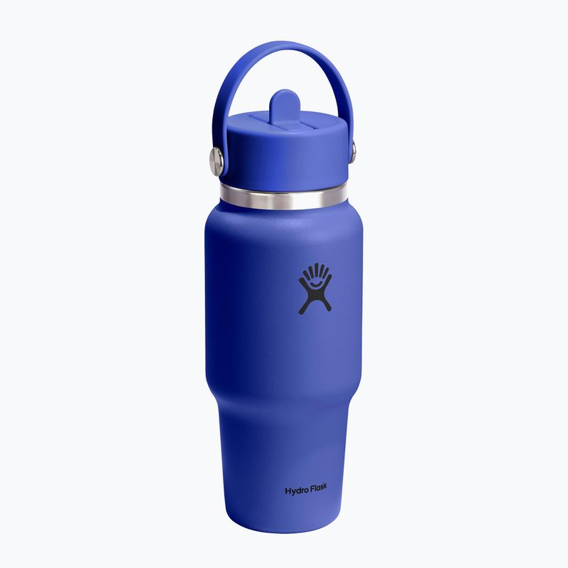 Термобутилка Hydro Flask Wide Flex Straw Travel 621 ml capri blue 2