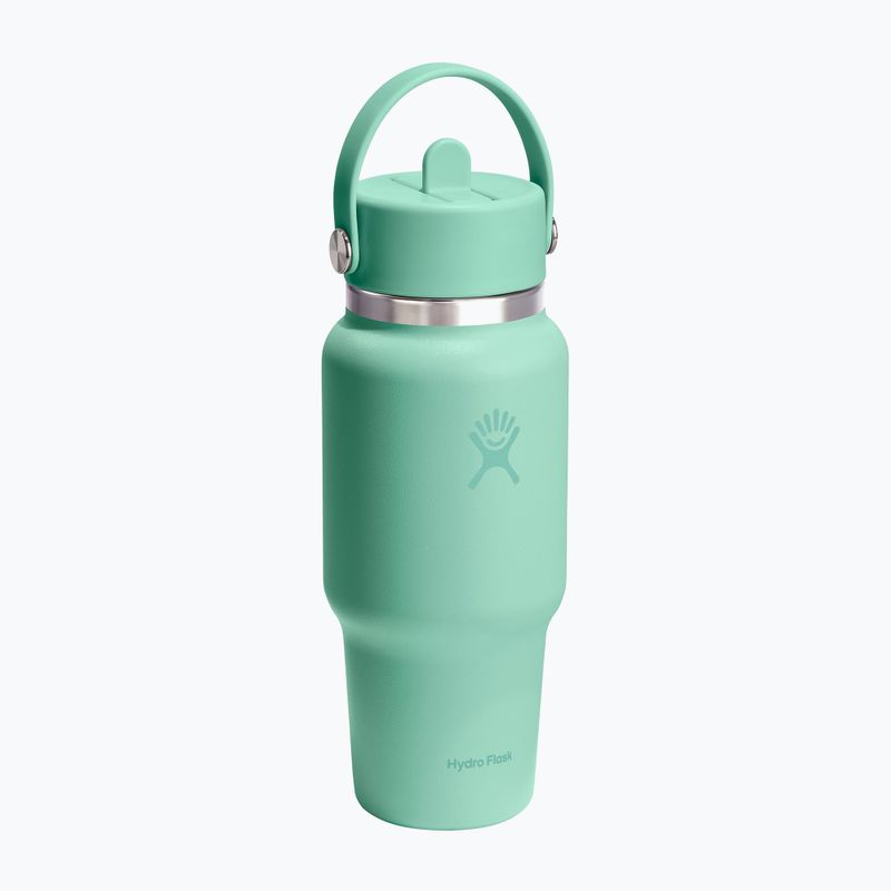 Термобутилка Hydro Flask Wide Flex Straw Travel 621 ml mermaid green 2