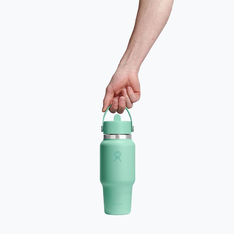 Термобутилка Hydro Flask Wide Flex Straw Travel 621 ml mermaid green 3