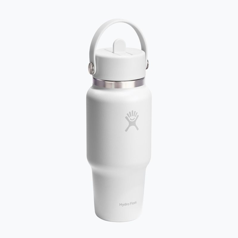 Термобутилка Hydro Flask Wide Flex Straw Travel 621 ml white 2