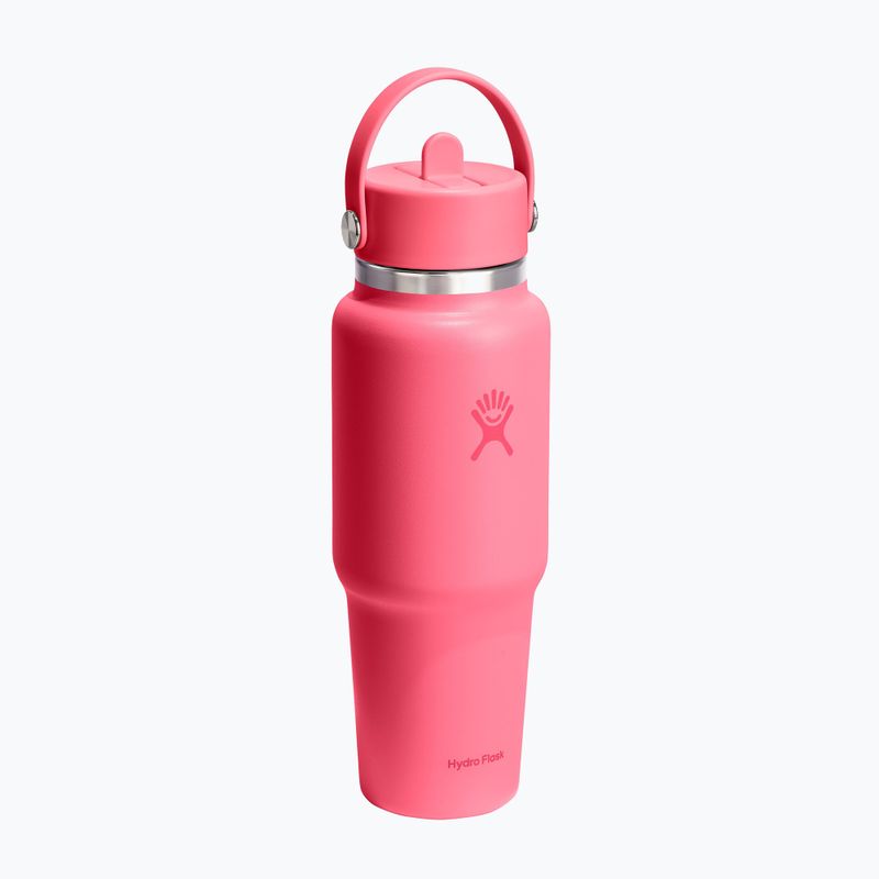 Термобутилка Hydro Flask Wide Flex Straw Travel 946 ml popstar pink 2