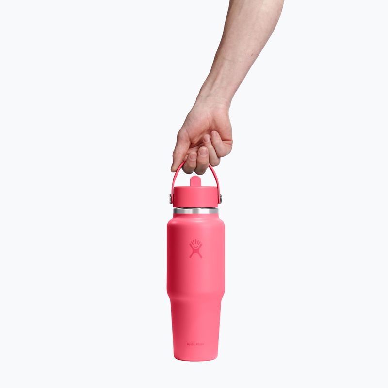 Термобутилка Hydro Flask Wide Flex Straw Travel 946 ml popstar pink 3