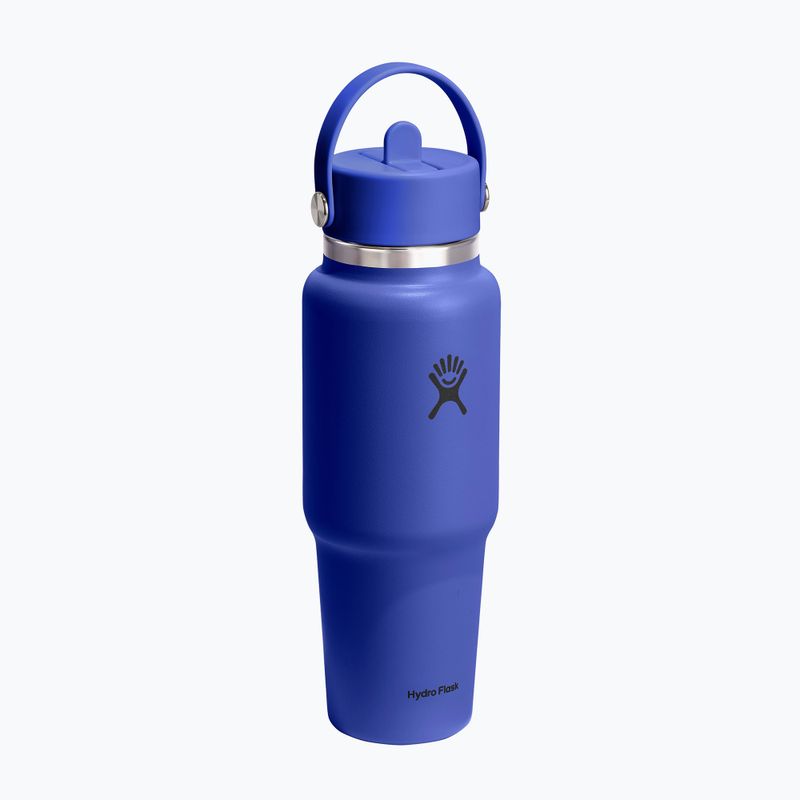 Термобутилка Hydro Flask Wide Flex Straw Travel 946 ml blue 2