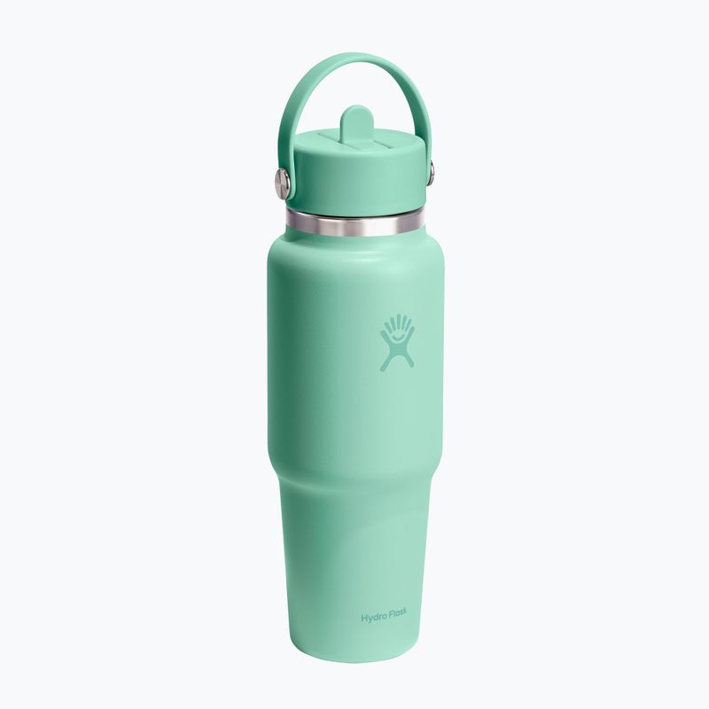 Термобутилка Hydro Flask Wide Flex Straw Travel 946 ml mermaid green 2