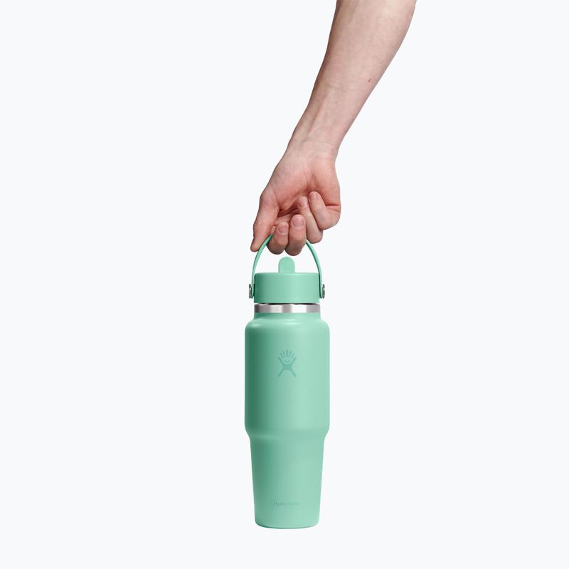 Термобутилка Hydro Flask Wide Flex Straw Travel 946 ml mermaid green 3