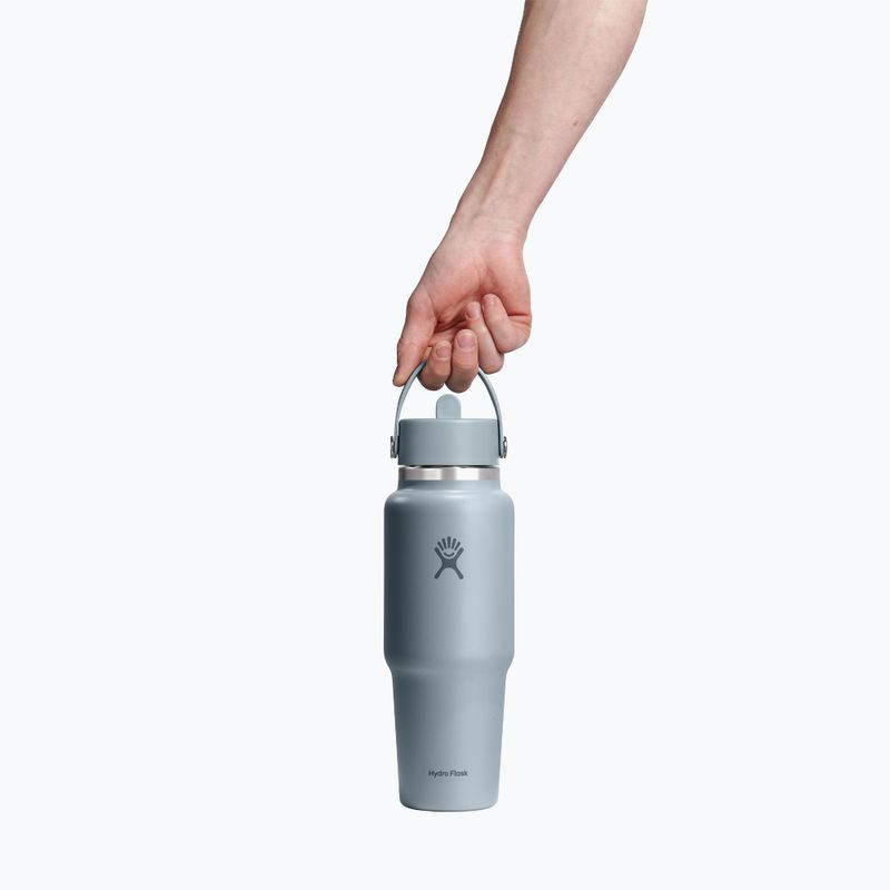 Терм бутилка Hydro Flask Wide Flex Straw Travel 946 ml slate grey 3