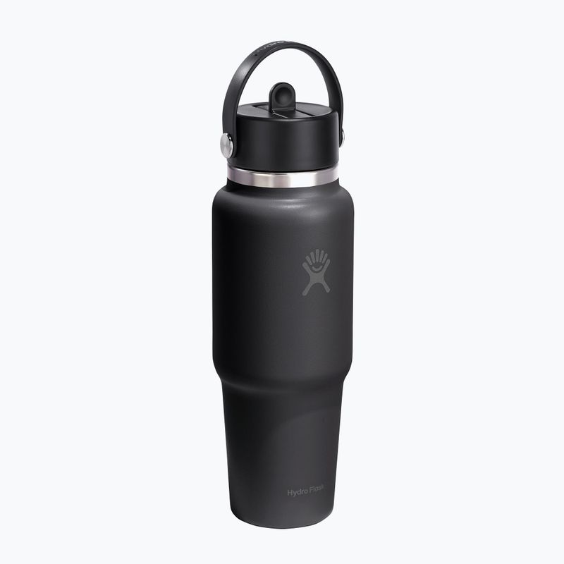 Термобутилка Hydro Flask Wide Flex Straw Travel 946 ml black 2