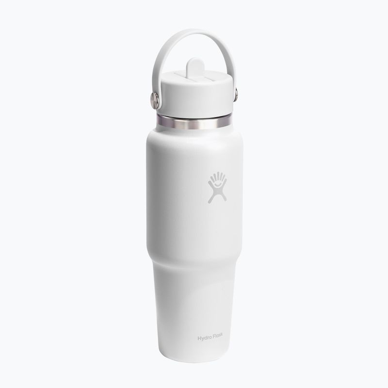 Термобутилка Hydro Flask Wide Flex Straw Travel 946 ml white 2