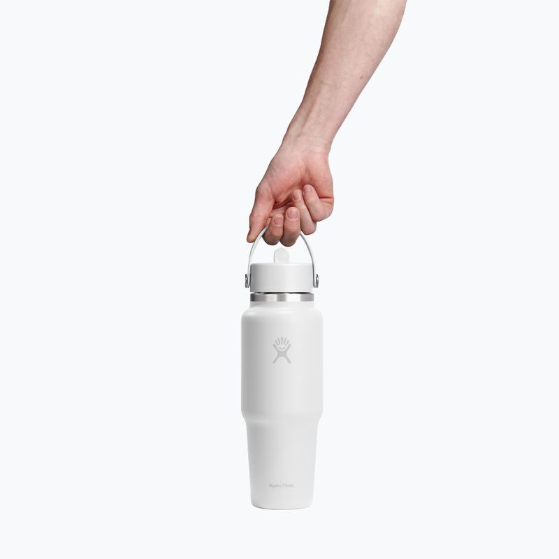 Термобутилка Hydro Flask Wide Flex Straw Travel 946 ml white 3