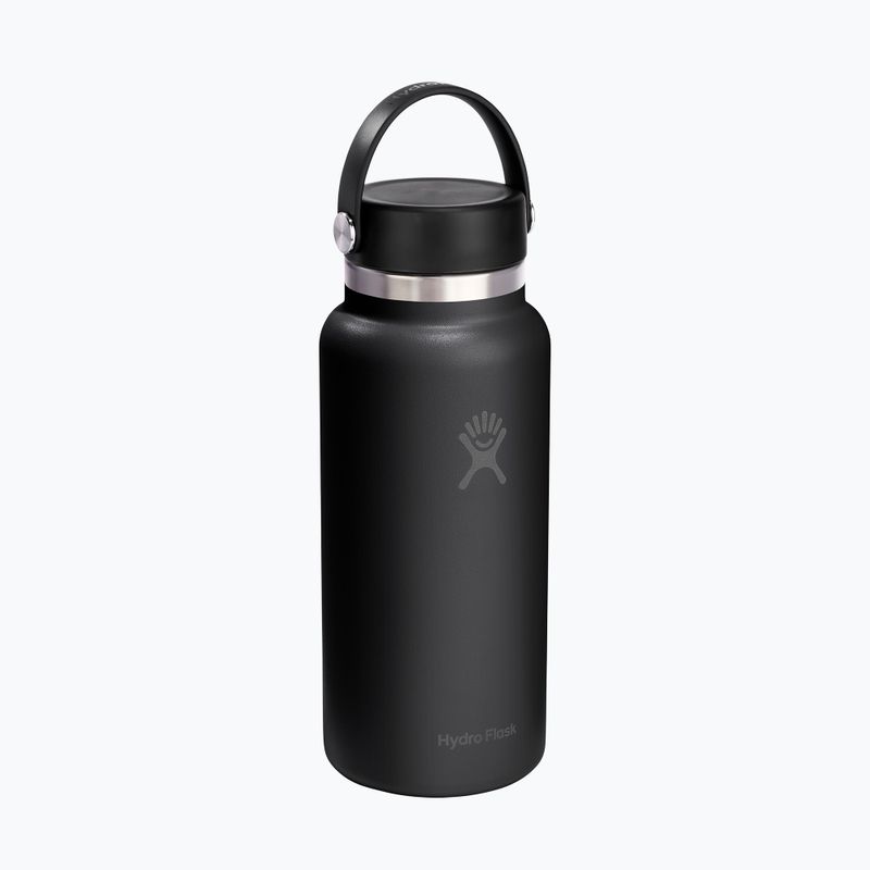 Термобутилка Hydro Flask Wide Flex 946 ml black