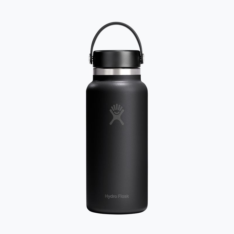 Термобутилка Hydro Flask Wide Flex 946 ml black 2