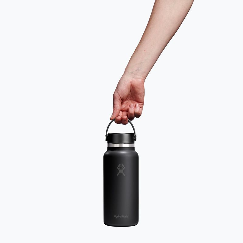 Термобутилка Hydro Flask Wide Flex 946 ml black 3