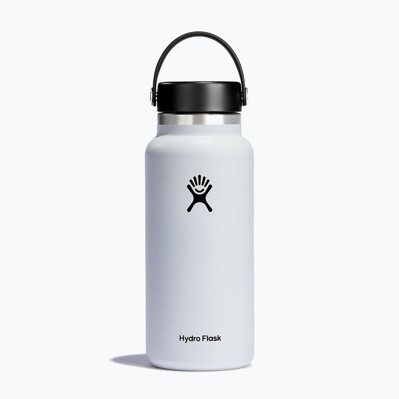 Термобутилка Hydro Flask Wide Flex 946 ml white