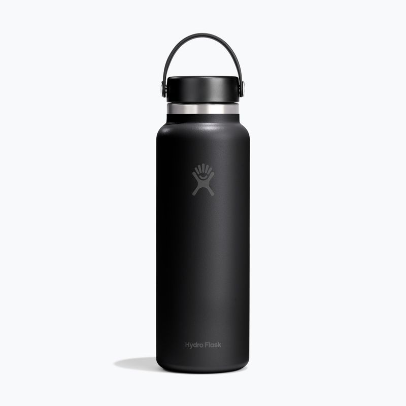 Термобутилка Hydro Flask Wide Flex 1180 ml black