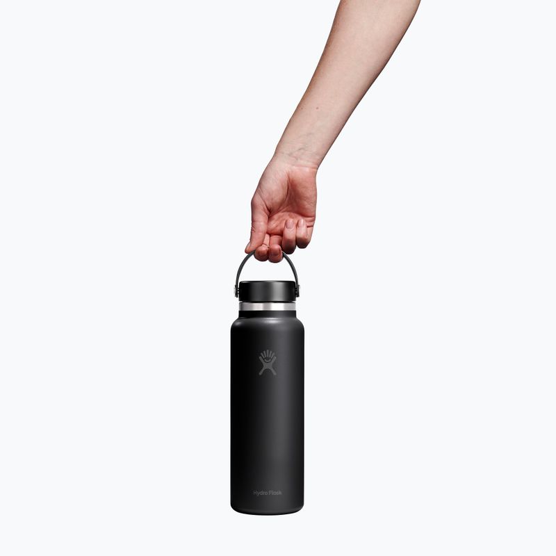 Термобутилка Hydro Flask Wide Flex 1180 ml black 3
