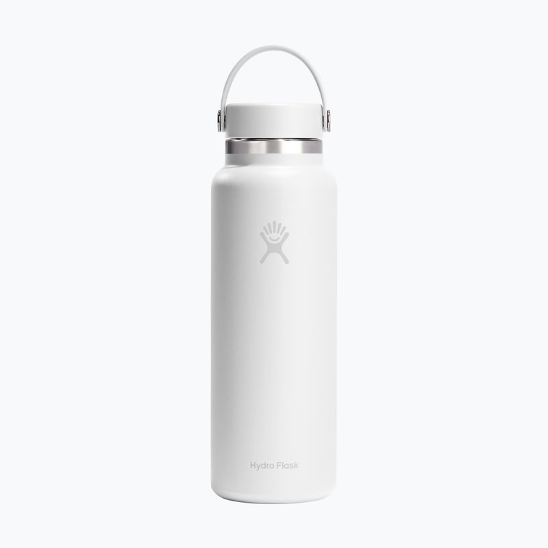 Термобутилка Hydro Flask Wide Flex 1180 ml white