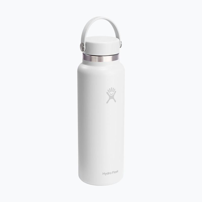 Термобутилка Hydro Flask Wide Flex 1180 ml white 2