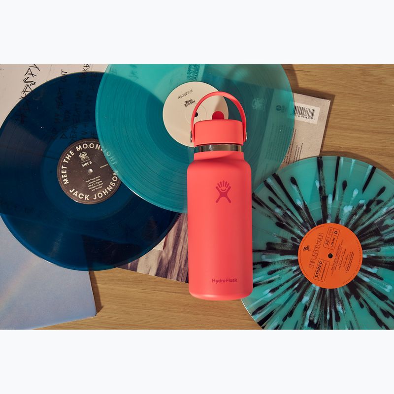 Термобутилка Hydro Flask Wide Flex Straw 946 ml popstar pink 4