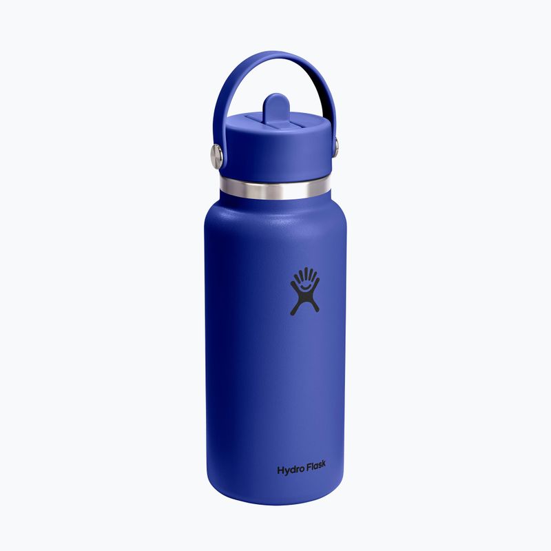 Термобутилка Hydro Flask Wide Flex Straw 946 ml capri blue 2