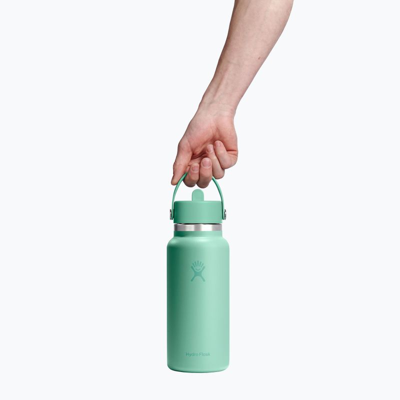 Термобутилка Hydro Flask Wide Flex Straw 946 ml mermaid green 3