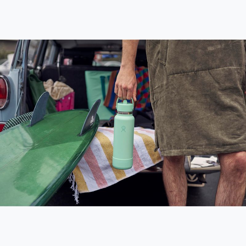 Термобутилка Hydro Flask Wide Flex Straw 946 ml mermaid green 8