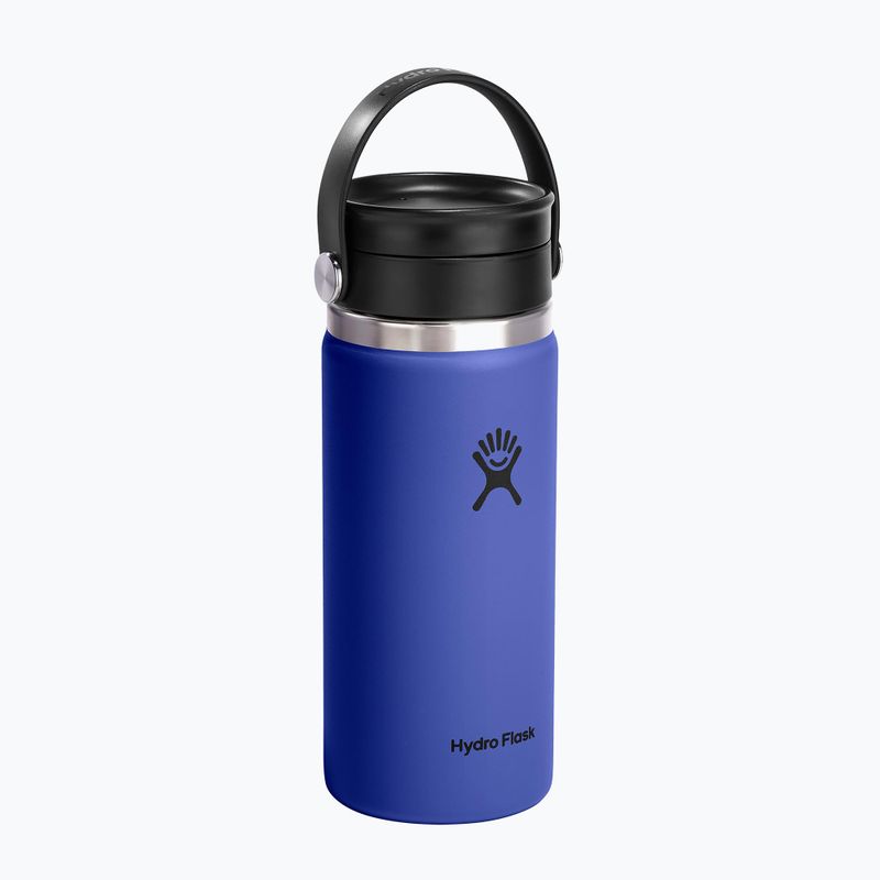 Термобутилка Hydro Flask Wide Flex Sip 473 ml capri blue 2